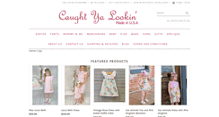 Desktop Screenshot of caughtyalookin.net